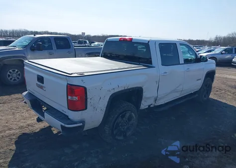 2017 GMC Sierra 1500 Sle z USA, uszkodzony, nr VIN 3GTU2MEC0HG454133